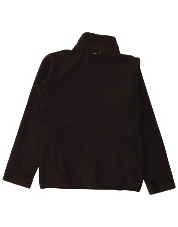 The North Face Dame Liner Fleecejakke UK 14 Medium Sort Polyester