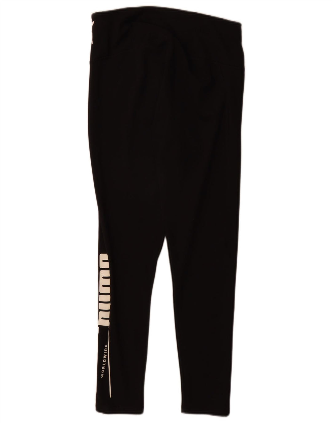 Puma Grafiske Leggings til kvinder UK 14 Medium Sort