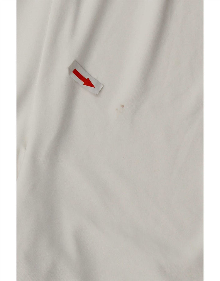 Adidas Aeroready Sportsshorts til mænd store hvide polyester