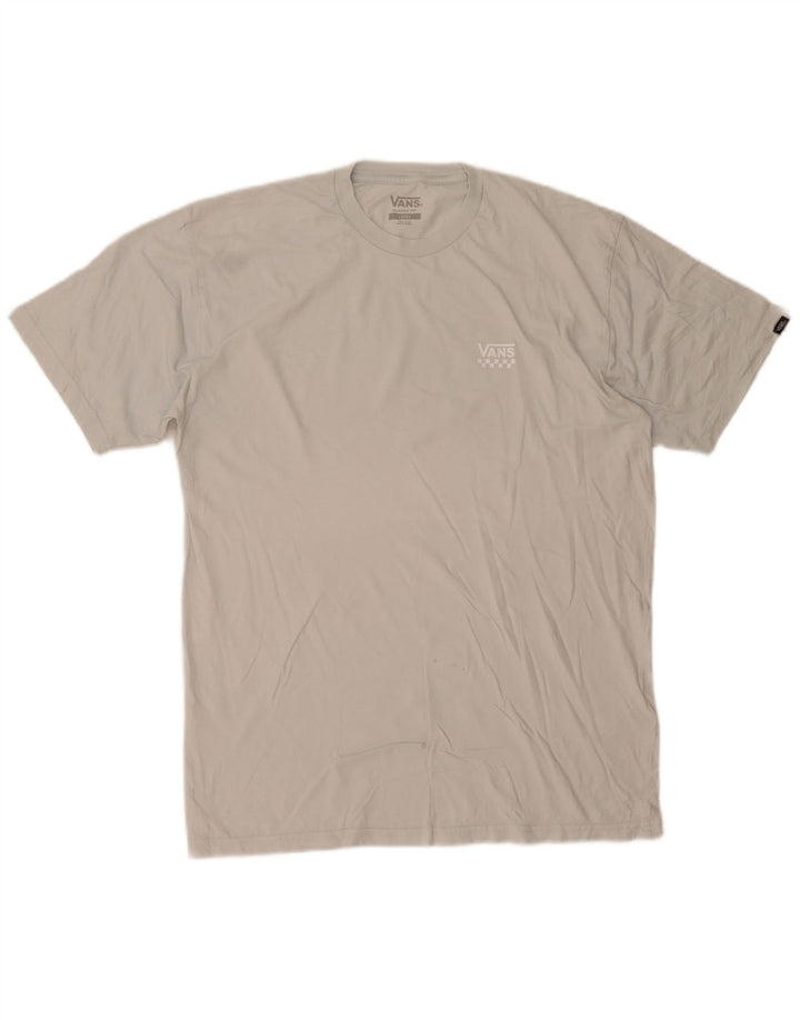 VANS Herre Classic Fit T-Shirt Top Stor Grå