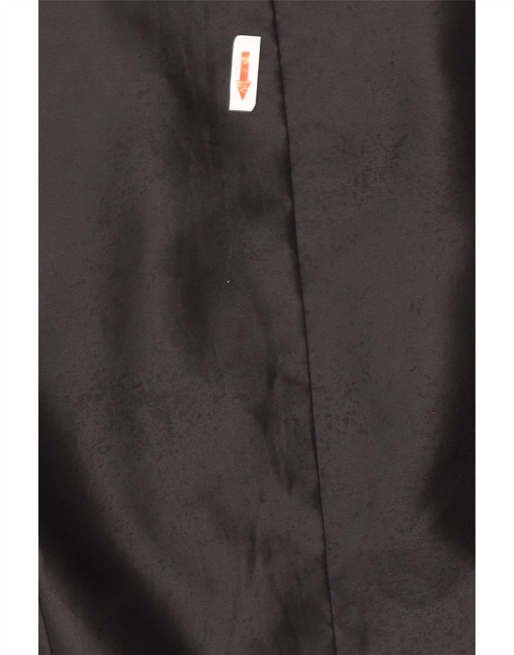 C&A Herrevest EU 52/54 Stor sort geometrisk polyester