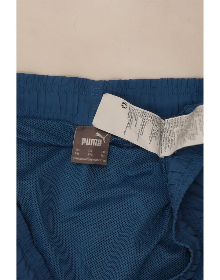 Puma Badeshorts til mænd 2XL Blå Polyester