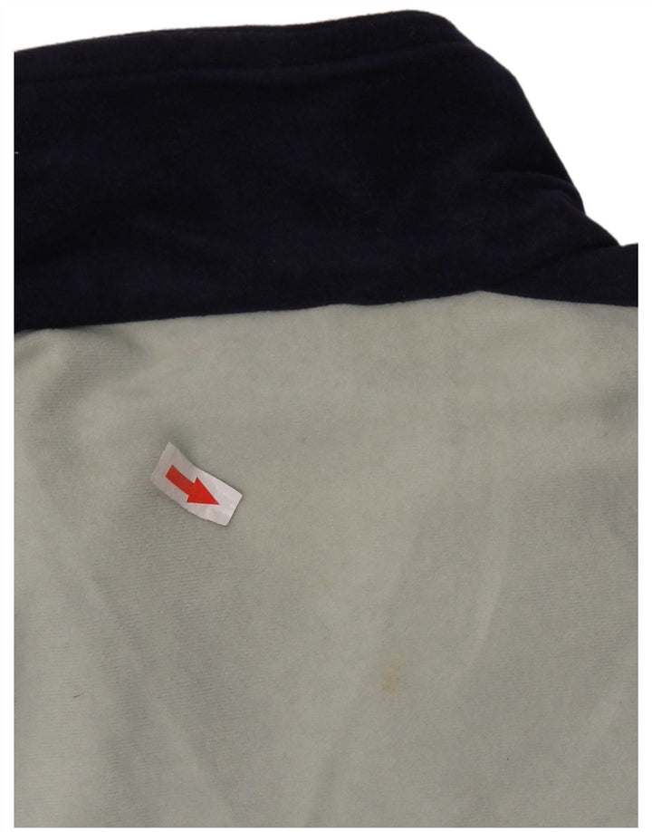 DIADORA Træningsdragt topjakke til mænd UK 42 Stor flerfarvet farveblok