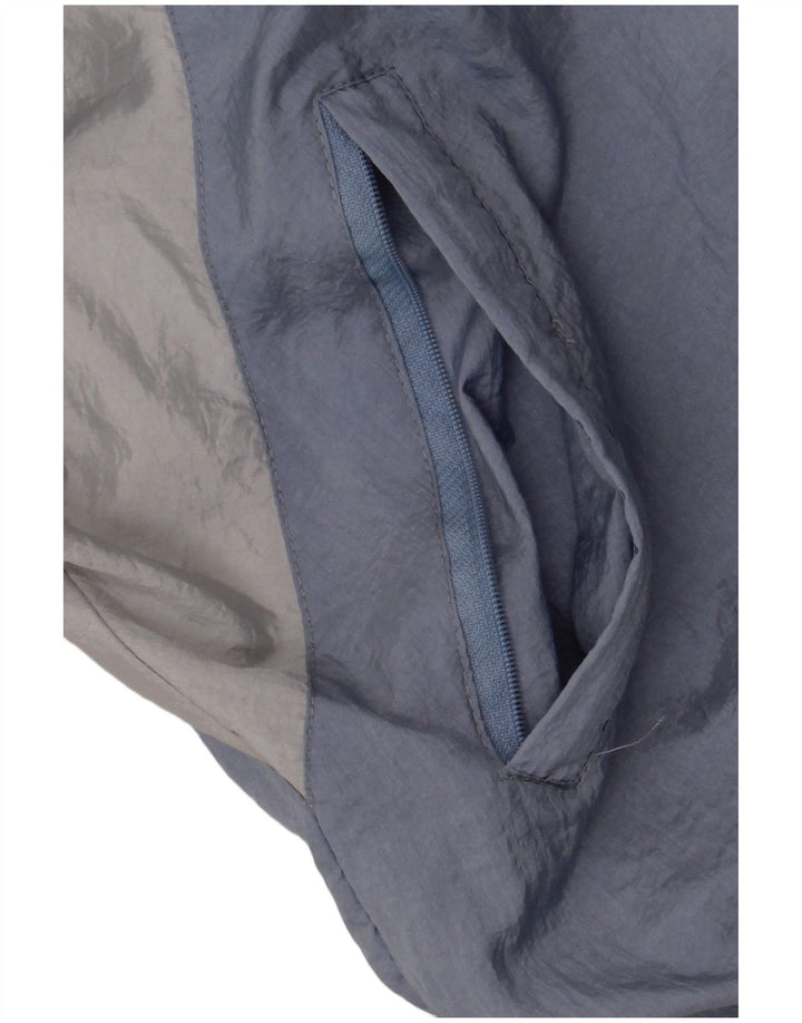 Masita Træningsdragt til mænd Topjakke XL Blå Colourblock Polyamid