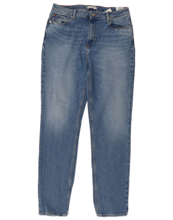 Tommy Hilfiger Herre Slim Jeans W31 L30 Blå Bomuld