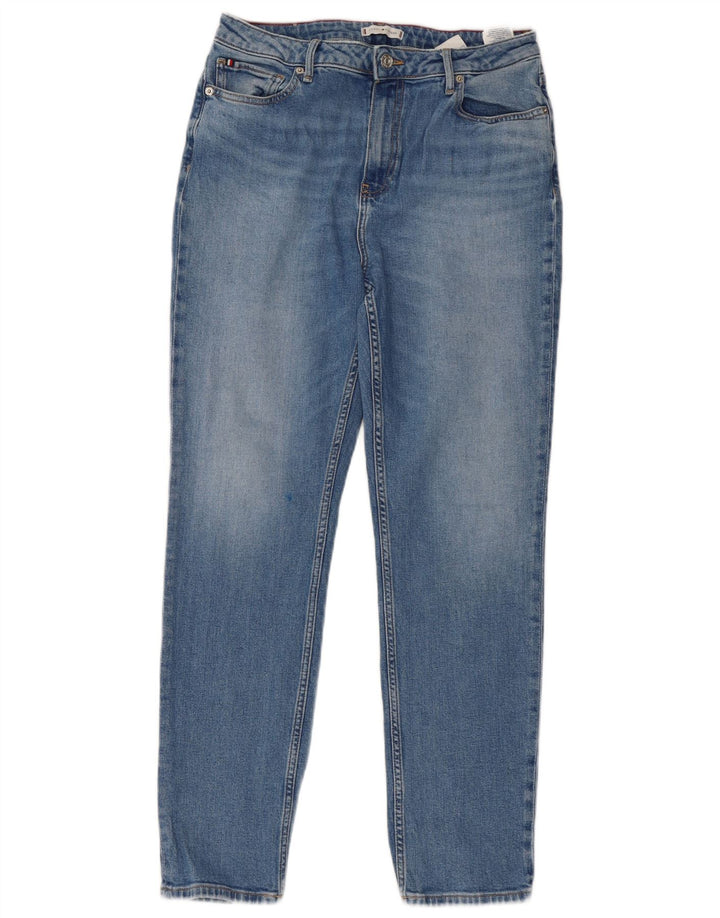 Tommy Hilfiger Herre Slim Jeans W31 L30 Blå Bomuld