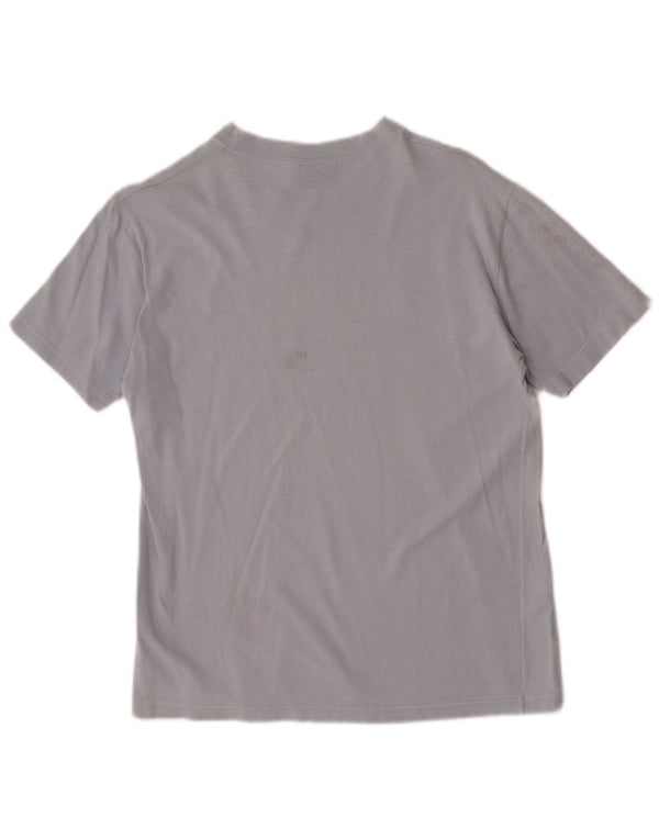Champion Boys Grafisk T-Shirt Top 11-12 år Blå Bomuld