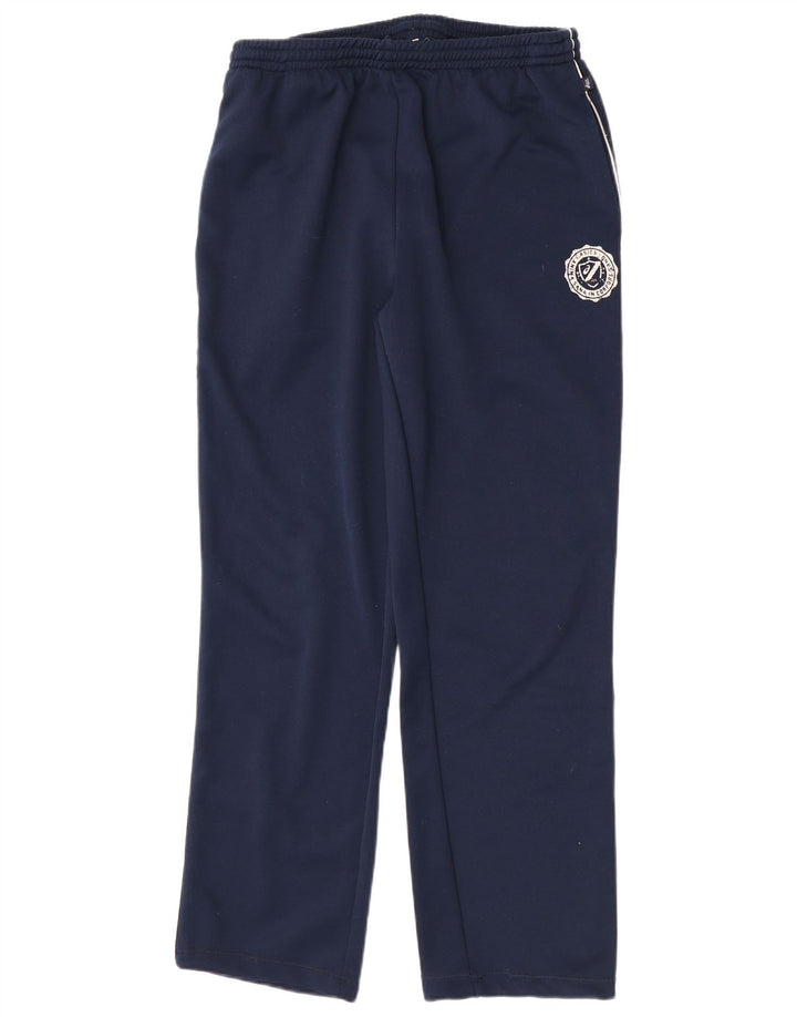 Oasis Herre Graphic Full Tracksuit XL Navy Blue Colourblock Polyester