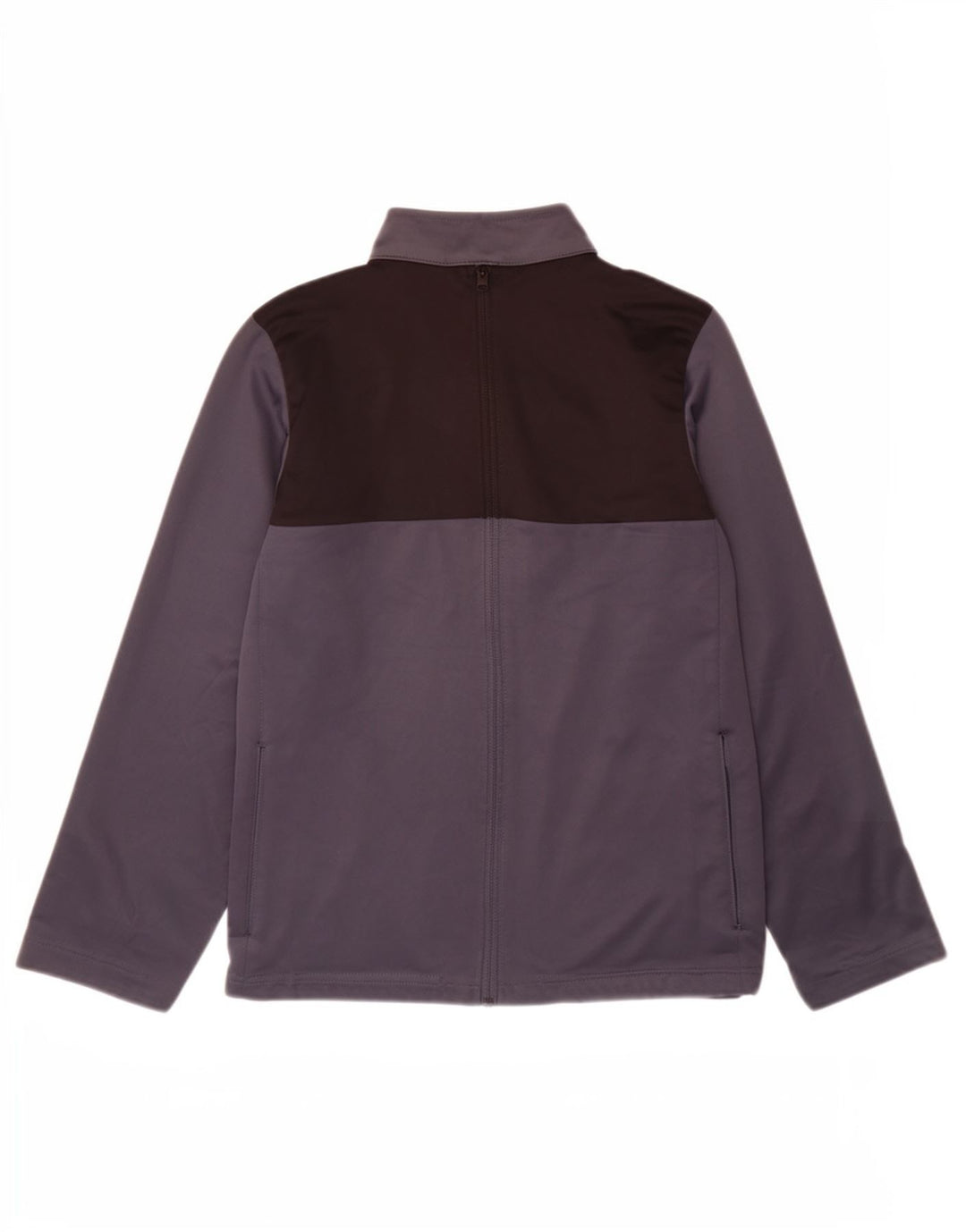 Umbro Boys Tracksuit Topjakke 11-12 År Grå Polyester