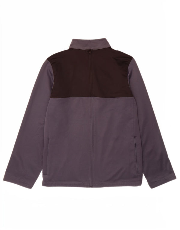 Umbro Boys Tracksuit Topjakke 11-12 År Grå Polyester