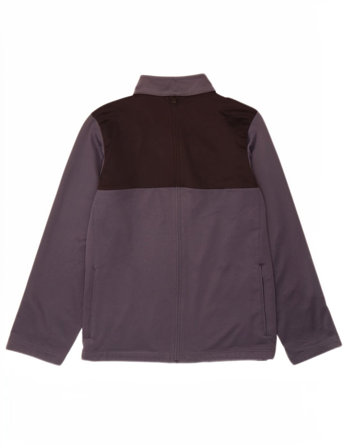 Umbro Boys Tracksuit Topjakke 11-12 År Grå Polyester