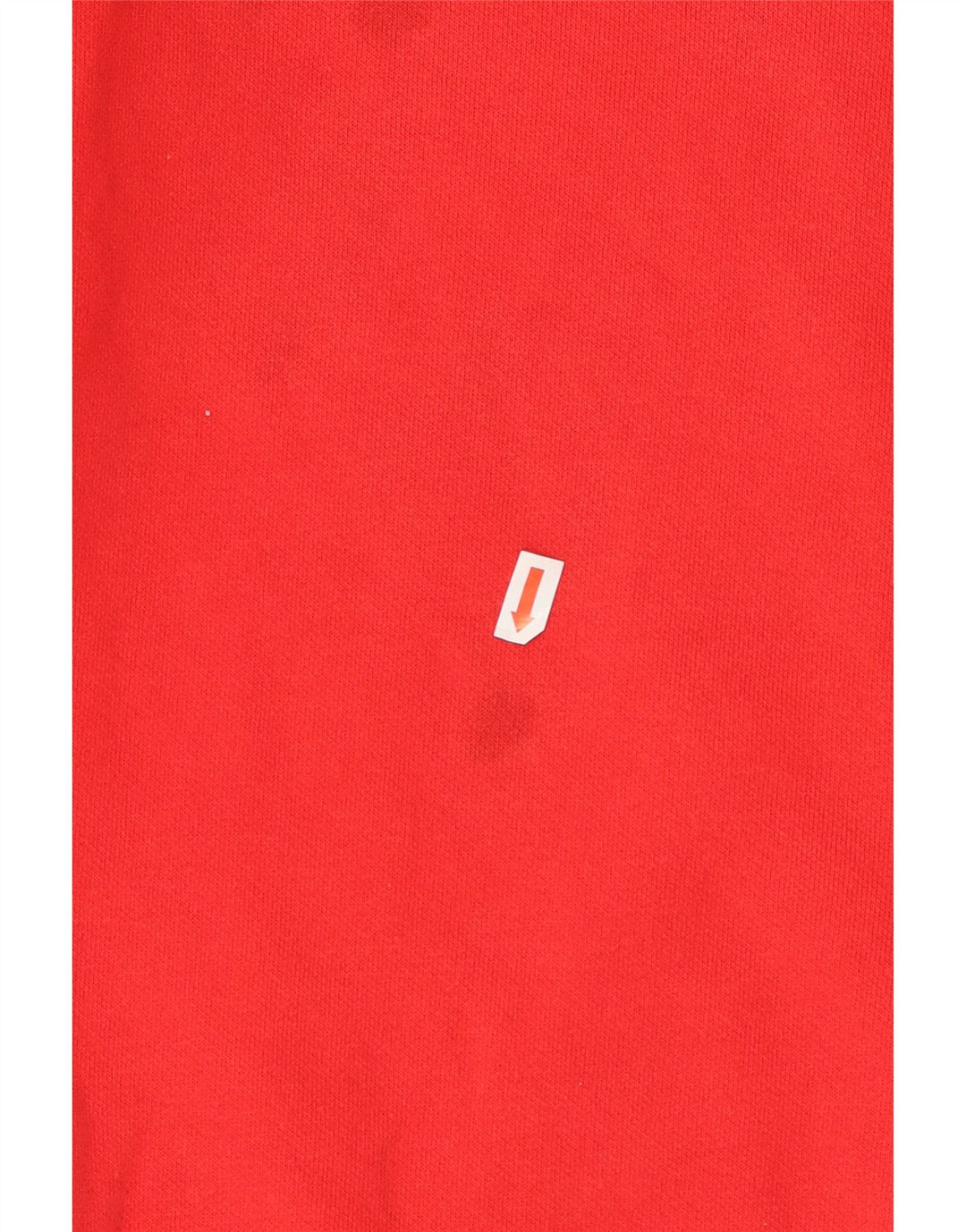 CHAMPION Mens Graphic Hoodie Jumper Small Red Cotton Vintage Champion and Second-Hand Champion from Messina Hembry 