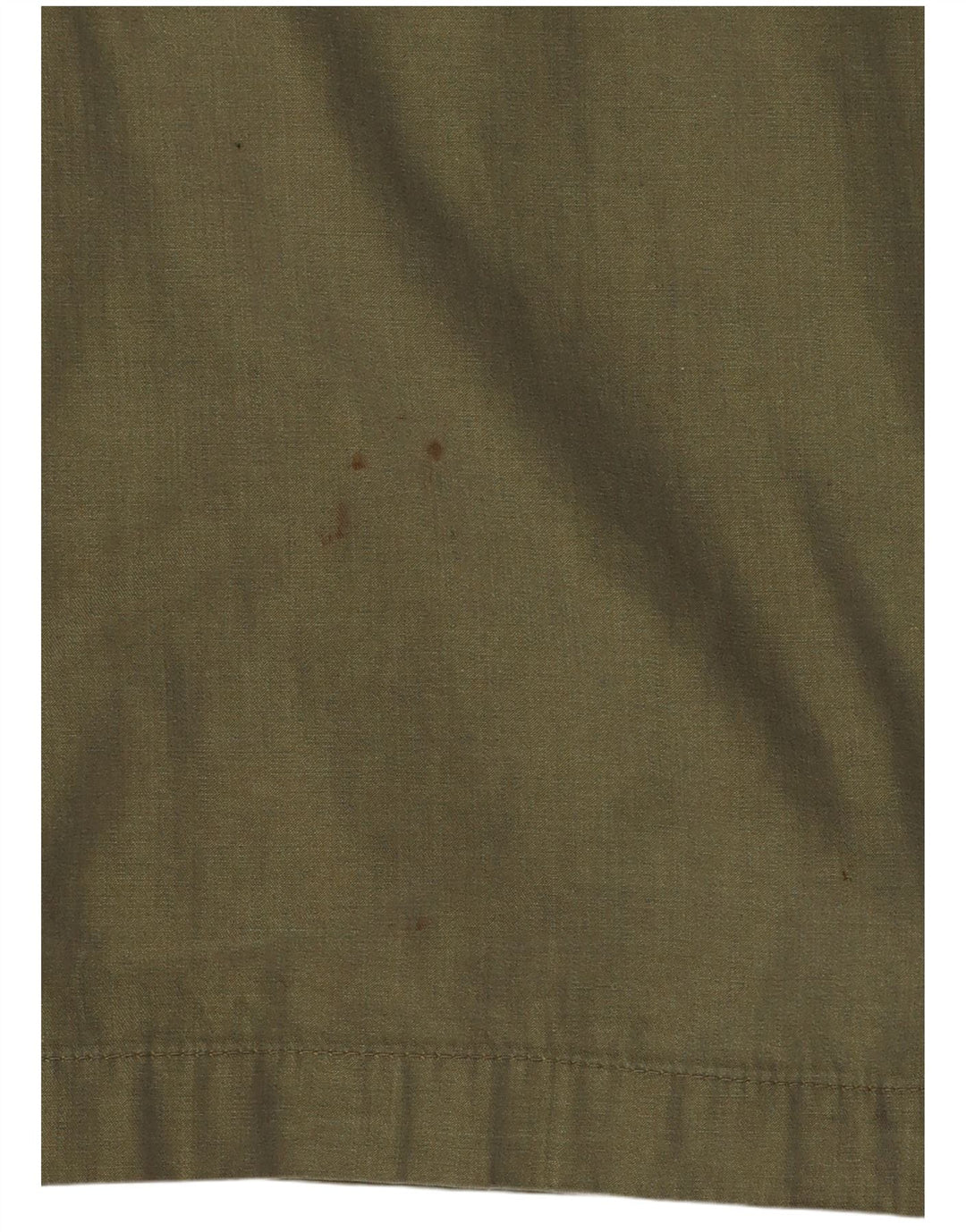 Vintage herre hætteoverfrakke UK 42 XL Khaki