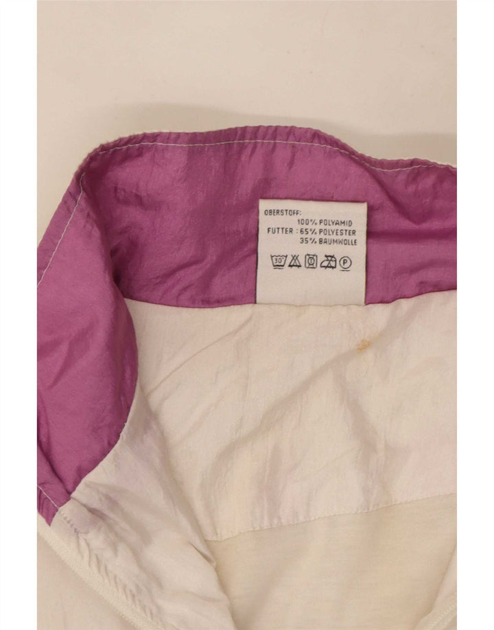 Killtec Herre træningsdragt Topjakke XL Hvid Colourblock Polyester
