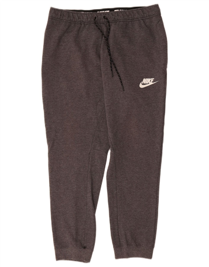 Nike træningsdragt bukser til mænd Joggers store grå bomuld