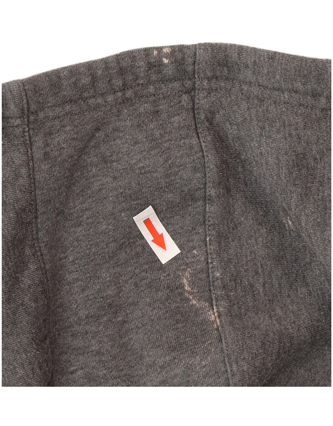 Adidas Grafisk hættetrøje til mænd, lille grå bomuld