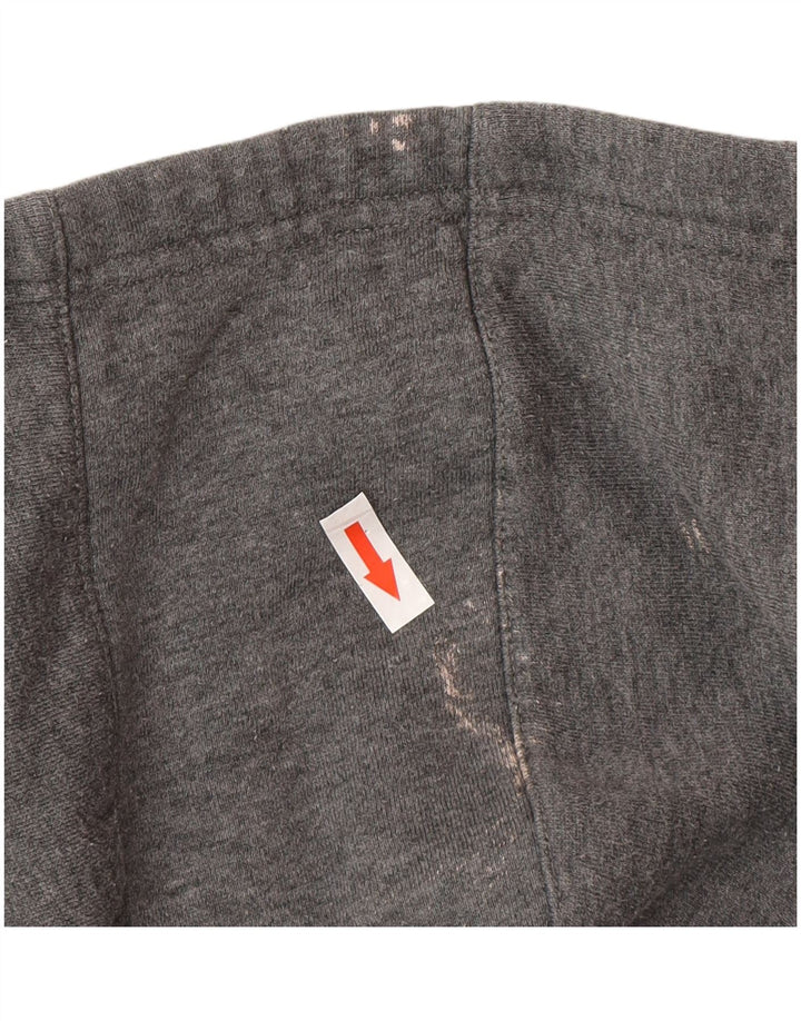 Adidas Grafisk hættetrøje til mænd, lille grå bomuld