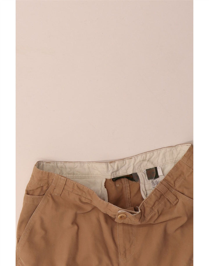 TIMBERLAND Herre Cargo Shorts W32 Medium Beige Bomuld
