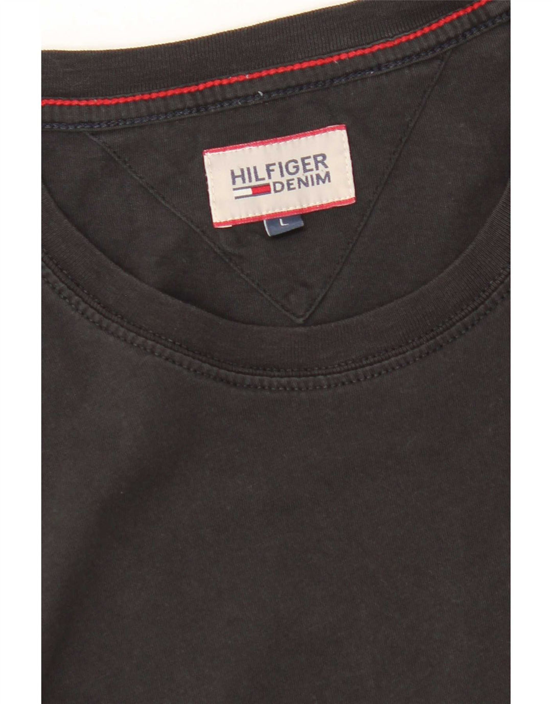 Tommy Hilfiger Dame T-Shirt Top UK 16 Large Sort
