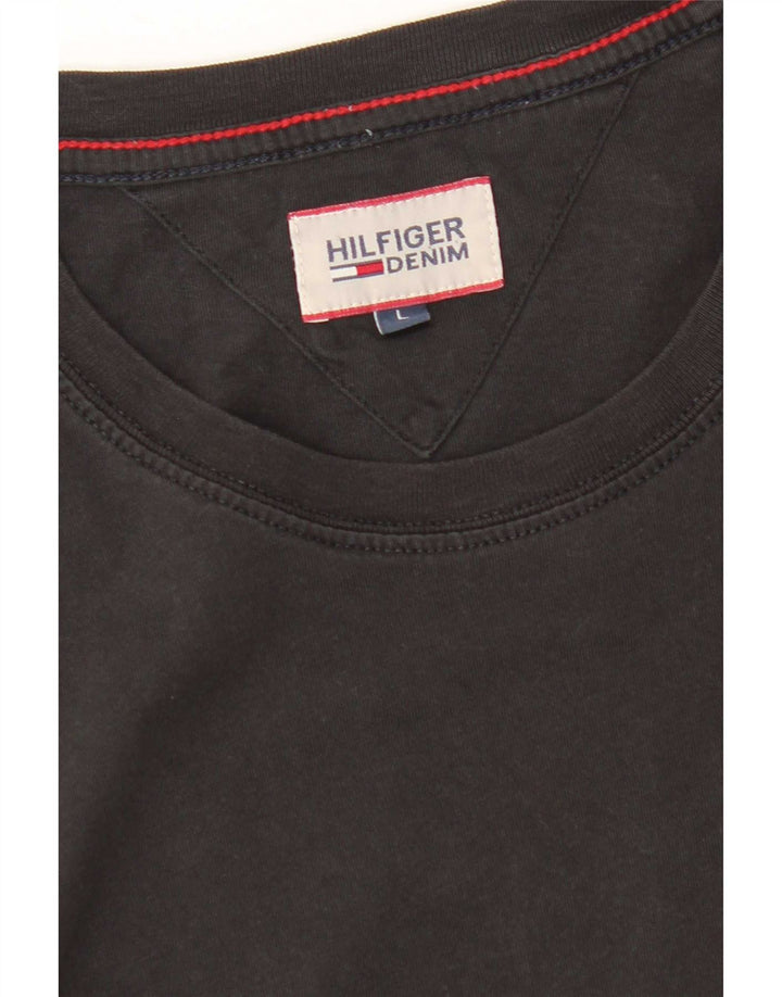 Tommy Hilfiger Dame T-Shirt Top UK 16 Large Sort
