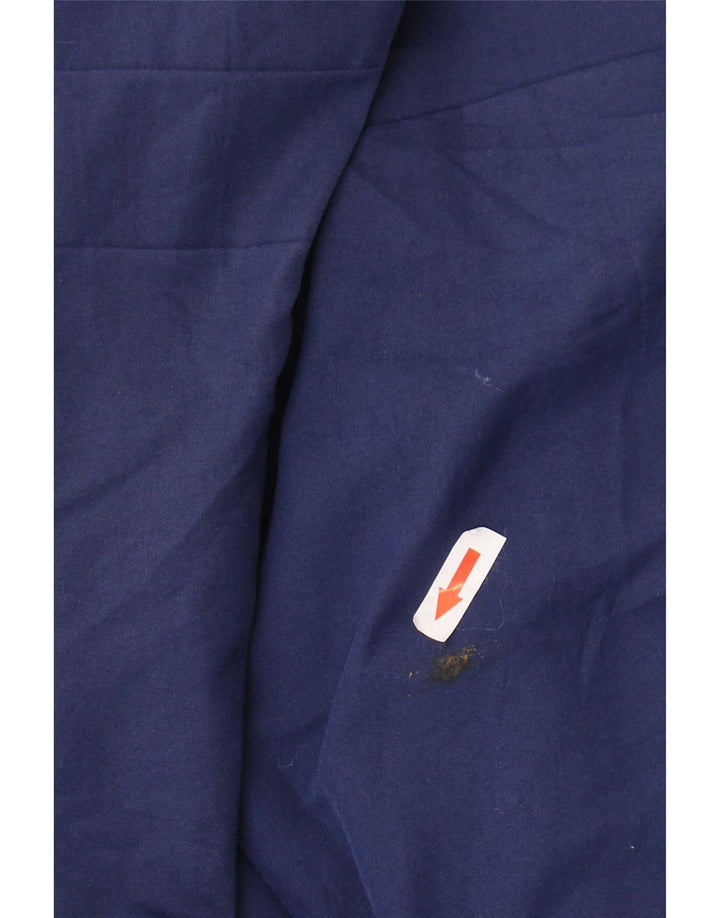 Adidas Træningsdragt til mænd Joggers UK 40/42 Medium Navy Blue Polyester
