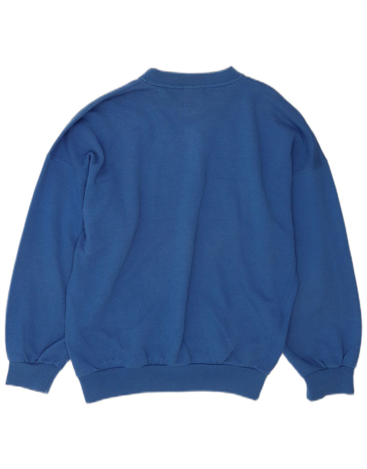 Puma Boys Sweatshirt Jumper 13-14 år Blå Bomuld
