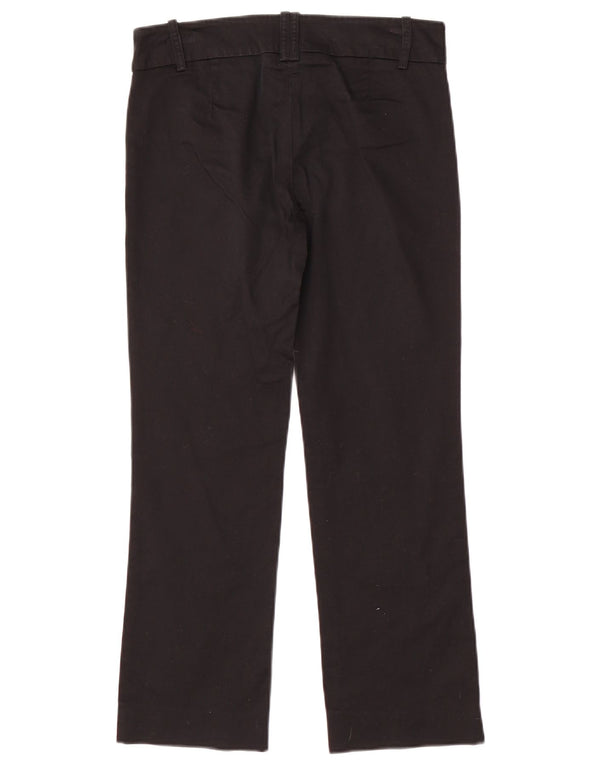 Zara Lige Casual Bukser til kvinder EU 38 Small W28 L26 Sort