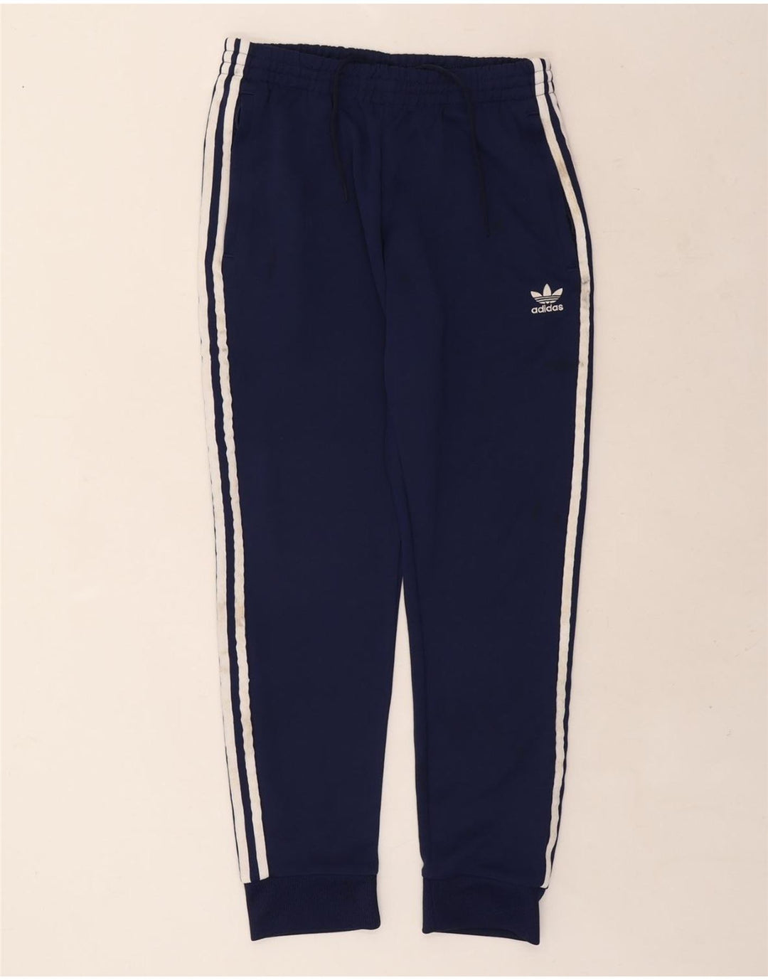 ADIDAS Træningsdragt til mænd Joggers Medium Navy Blue Polyester