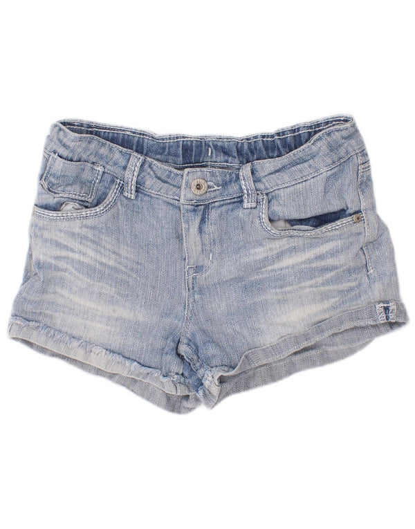 Levi's Girls Denim Shorts 13-14 år W22 Blue Rayon