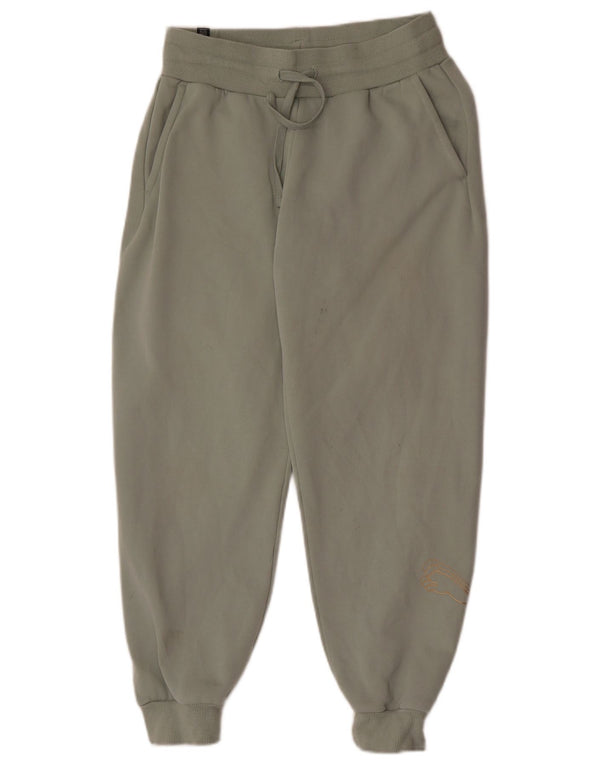 Puma træningsdragt til kvinder Joggers UK 10 Small Green Cotton