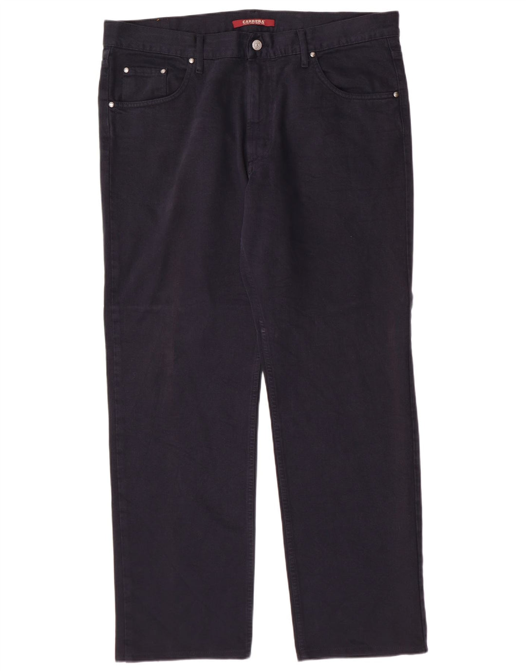 Carrera Straight Jeans til mænd W40 L31 Marineblå Bomuld