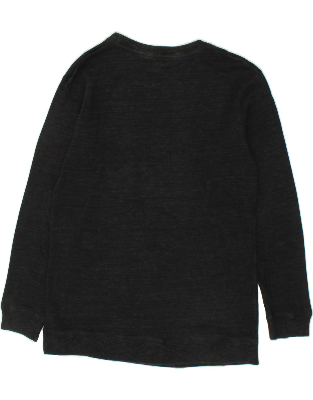 JACK WILLS Womens Sweatshirt Jumper UK 14 Large  Navy Blue Cotton Vintage Jack Wills and Second-Hand Jack Wills from Messina Hembry 