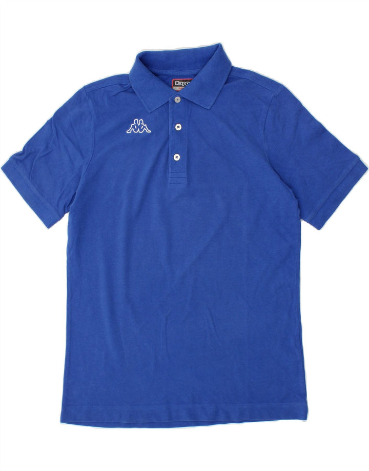 KAPPA Mens Polo Shirt Small Blue Cotton Vintage Kappa and Second-Hand Kappa from Messina Hembry 