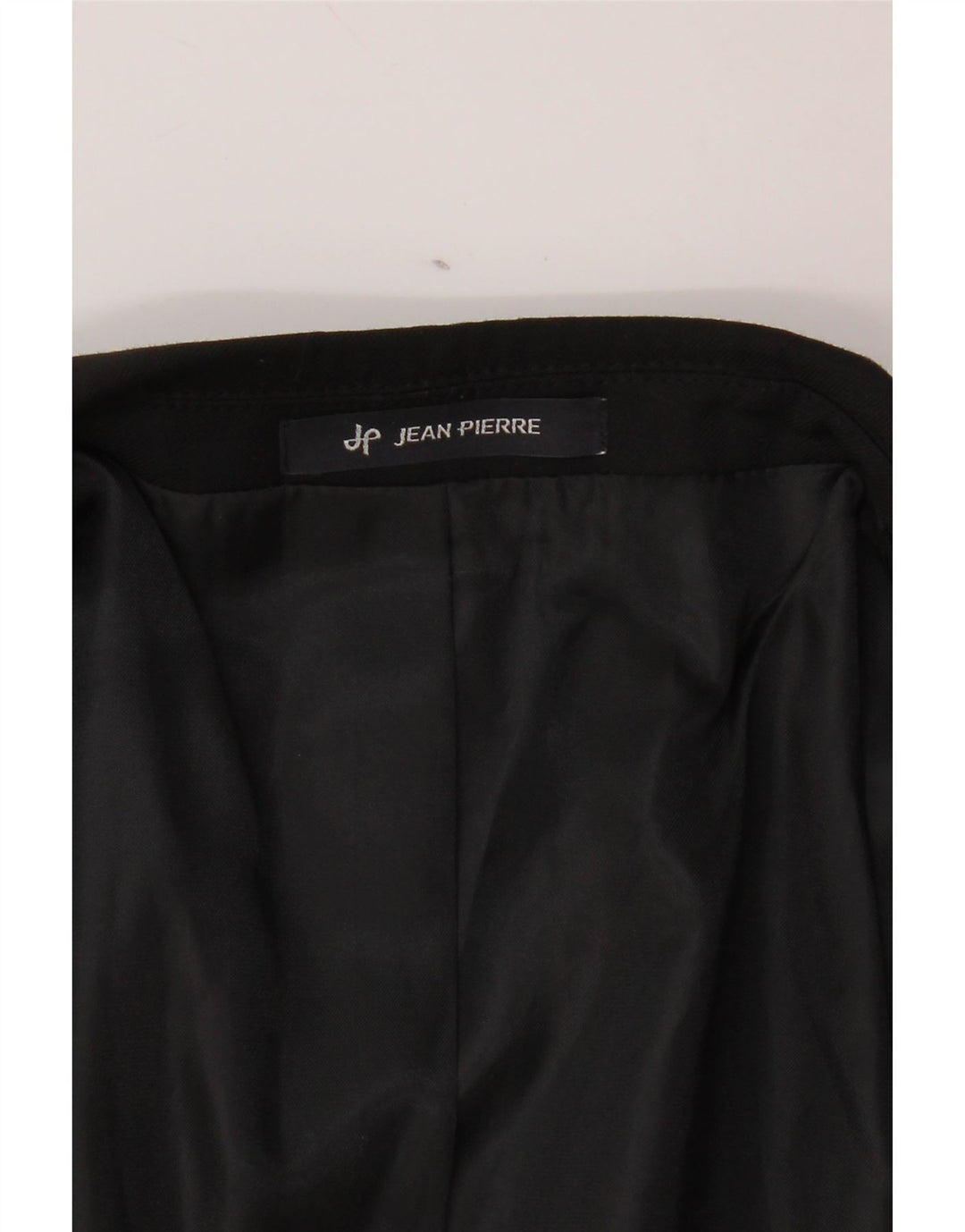 JEAN PIERRE Herre 2-knaps blazerjakke UK 36 Small Black