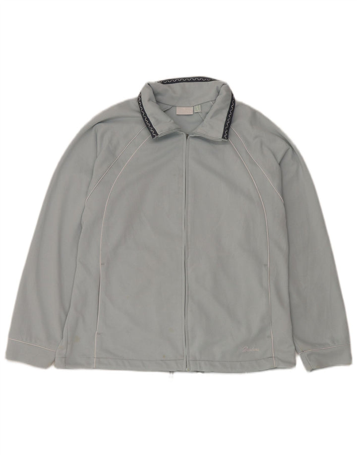 DIADORA Træningsdragt til mænd Topjakke UK 16 Stor blå polyester