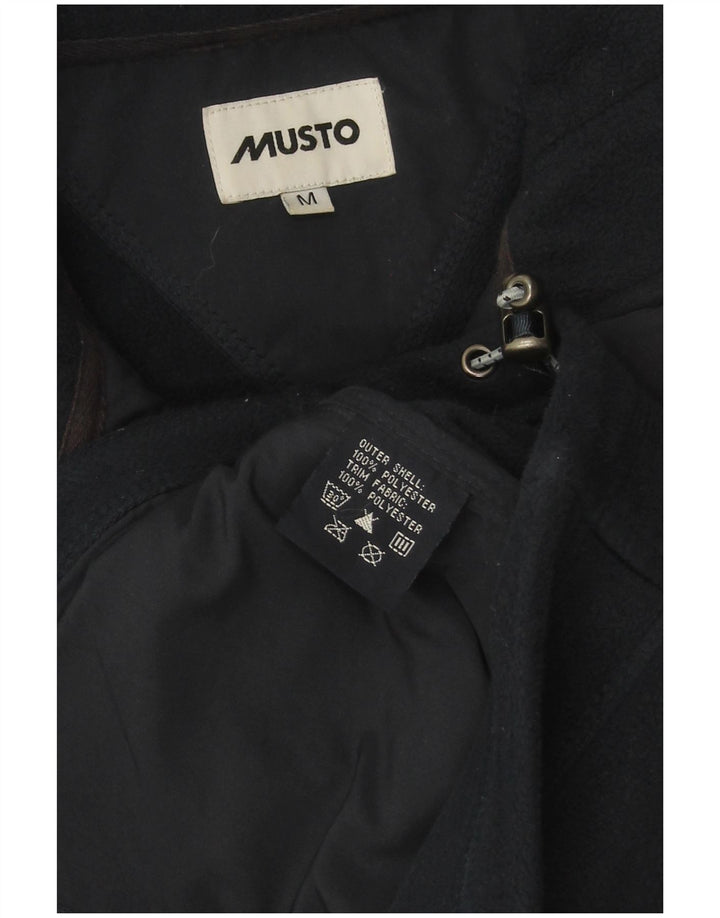 Musto Herre Fleecejakke UK 38 Medium Navyblå Polyester