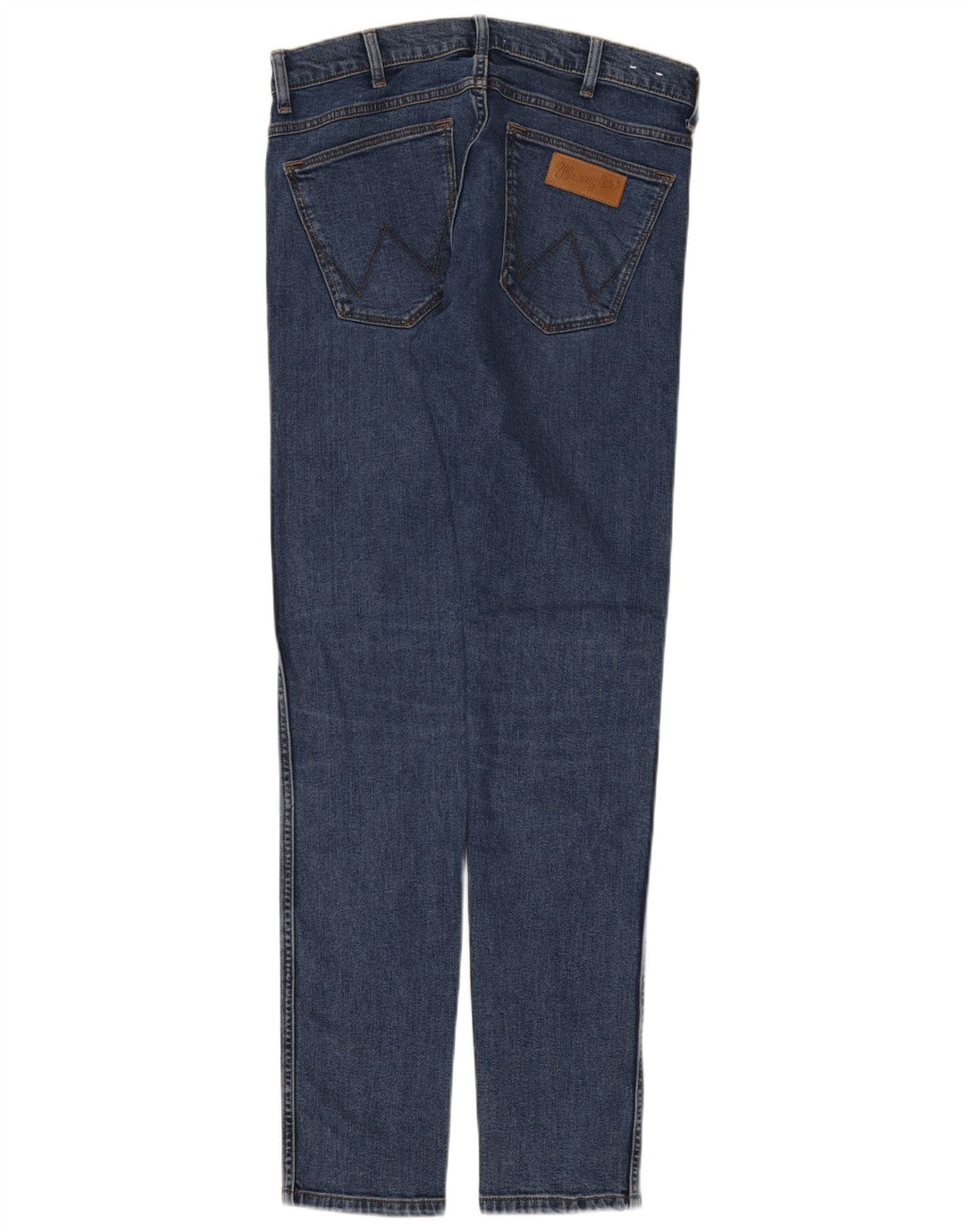 Wrangler Slim Jeans til mænd W30 L33 Blå