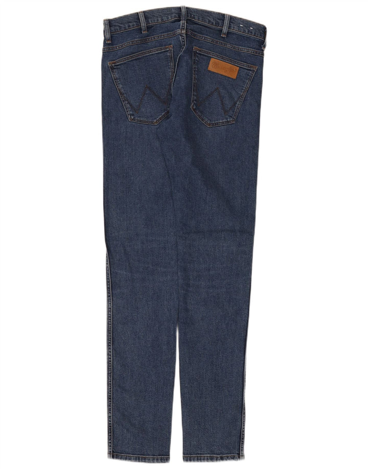 Wrangler Slim Jeans til mænd W30 L33 Blå