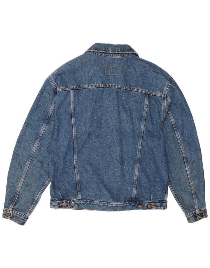 Doringo Herre denimjakke UK 38 Medium Blue Cotton