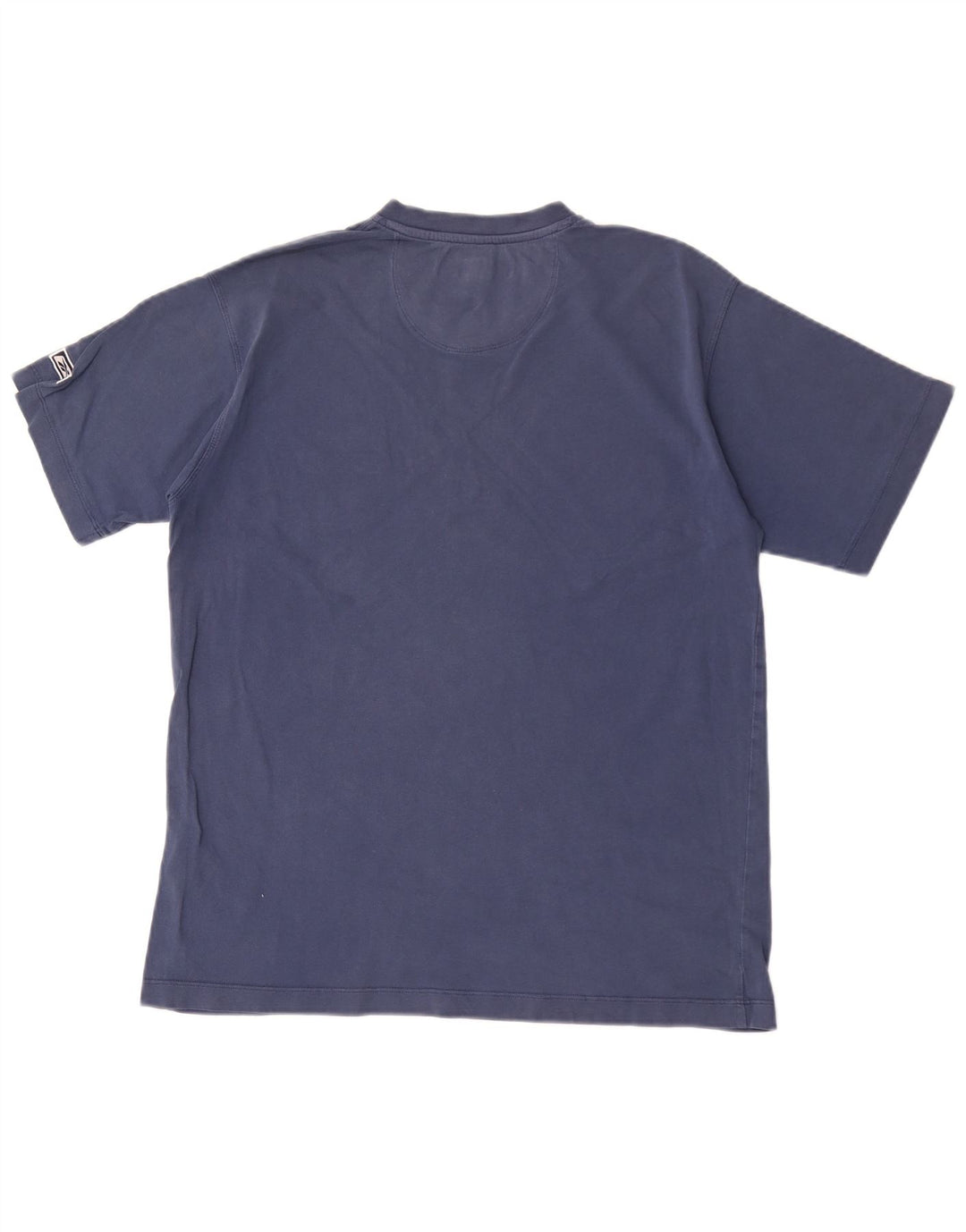 Reebok herre T-shirt top lille marineblå bomuld