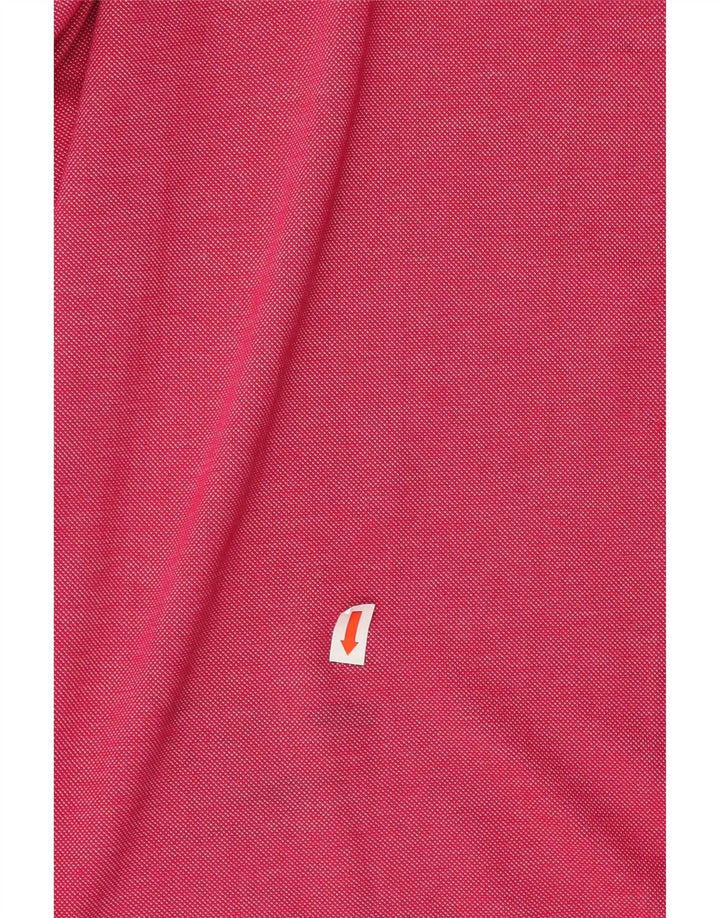TOMMY BAHAMA Mens Polo Shirt Medium Pink Cotton