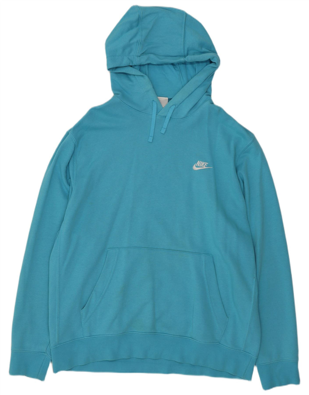 Nike hættetrøje til mænd XL Blå