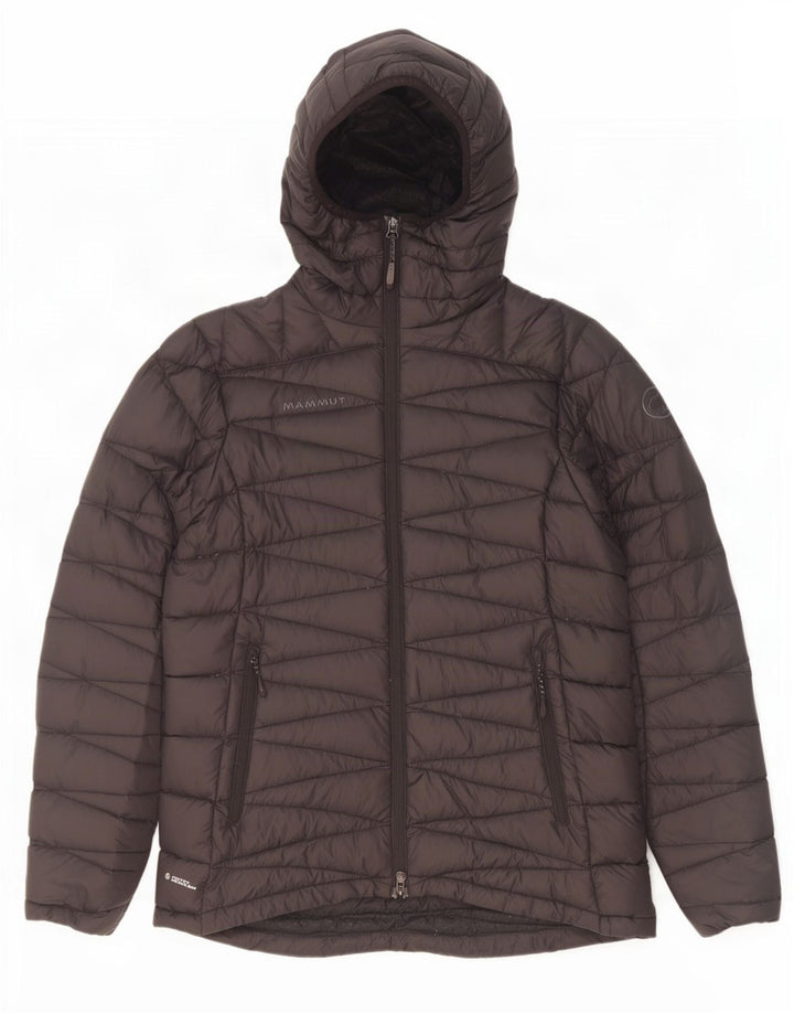 Mammut Polstret hættejakke til kvinder UK 16 Large Black
