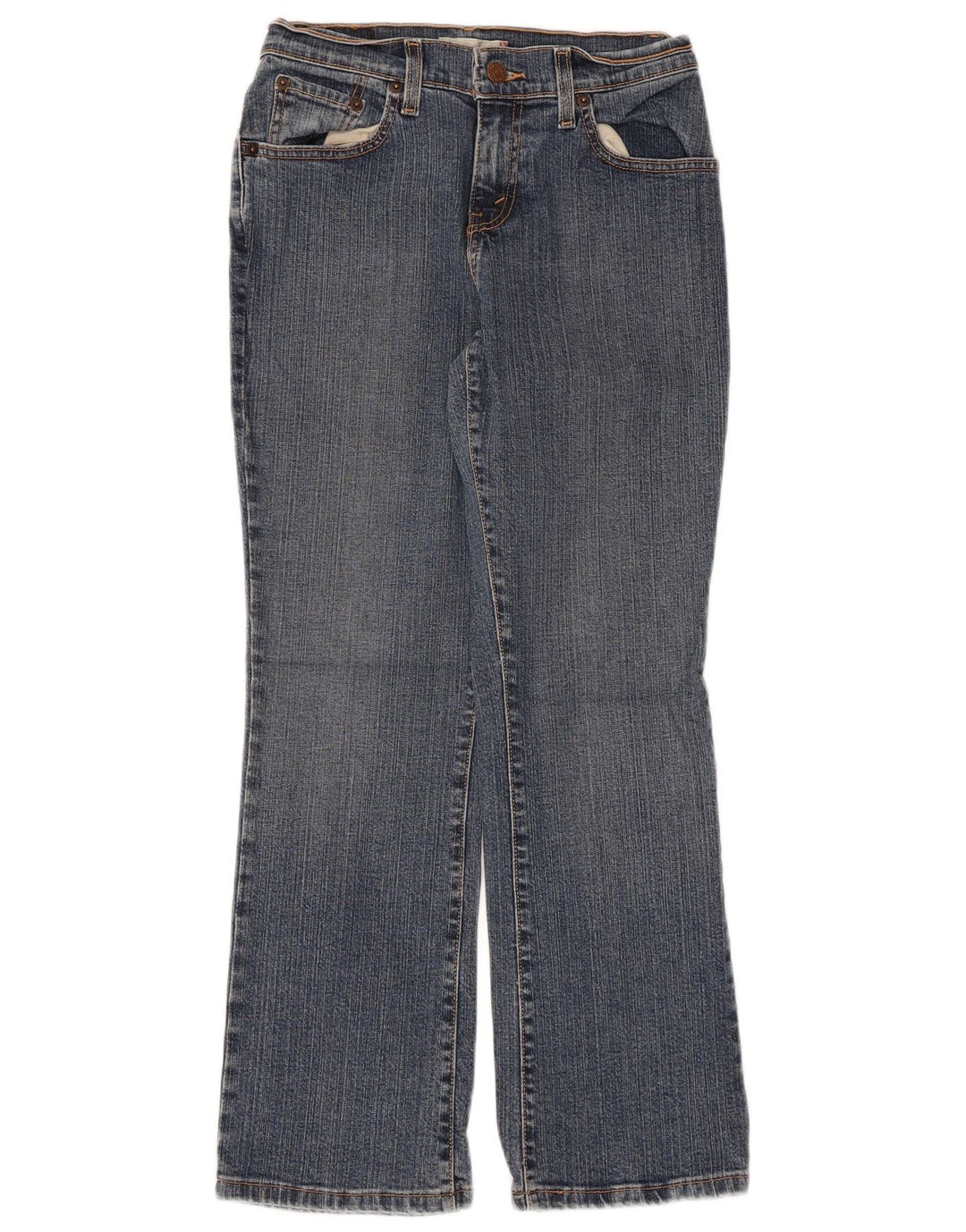Levi's Dame 550 Bootcut Jeans US 6 Medium W26 L26 Blå Bomuld
