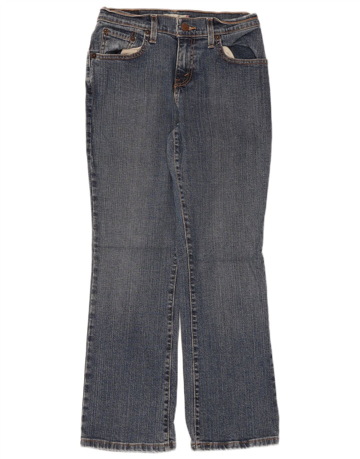 Levi's Dame 550 Bootcut Jeans US 6 Medium W26 L26 Blå Bomuld