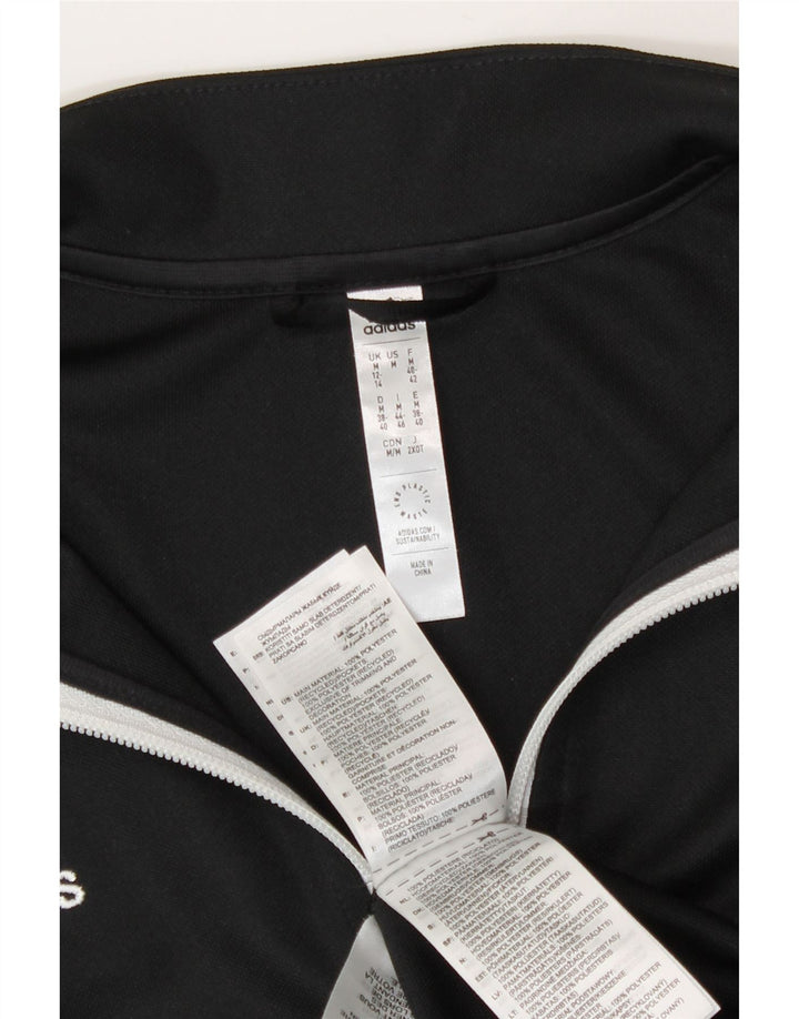 Adidas Aeroready Træningsdragt Topjakke UK 12/14 Medium Sort