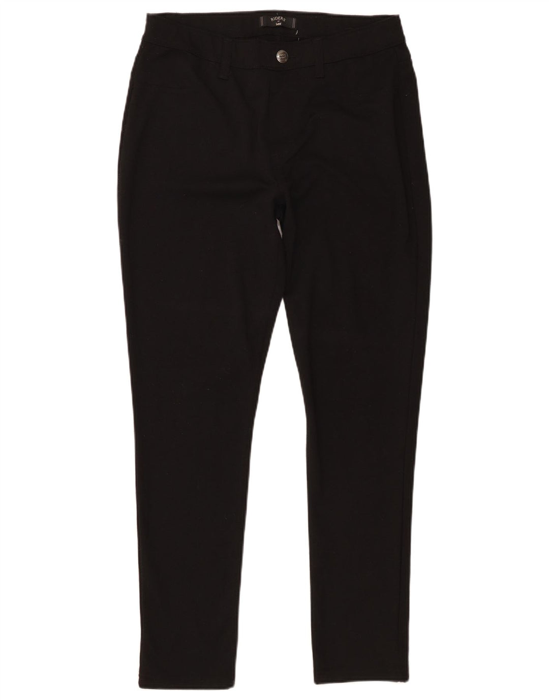 Lee Womens Riders Skinny Casual Bukser Medium W30 L28 Sort Polyester