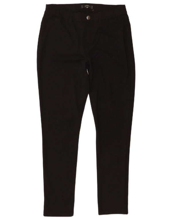 Lee Womens Riders Skinny Casual Bukser Medium W30 L28 Sort Polyester