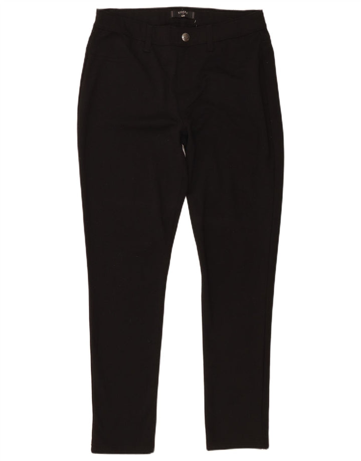 Lee Womens Riders Skinny Casual Bukser Medium W30 L28 Sort Polyester