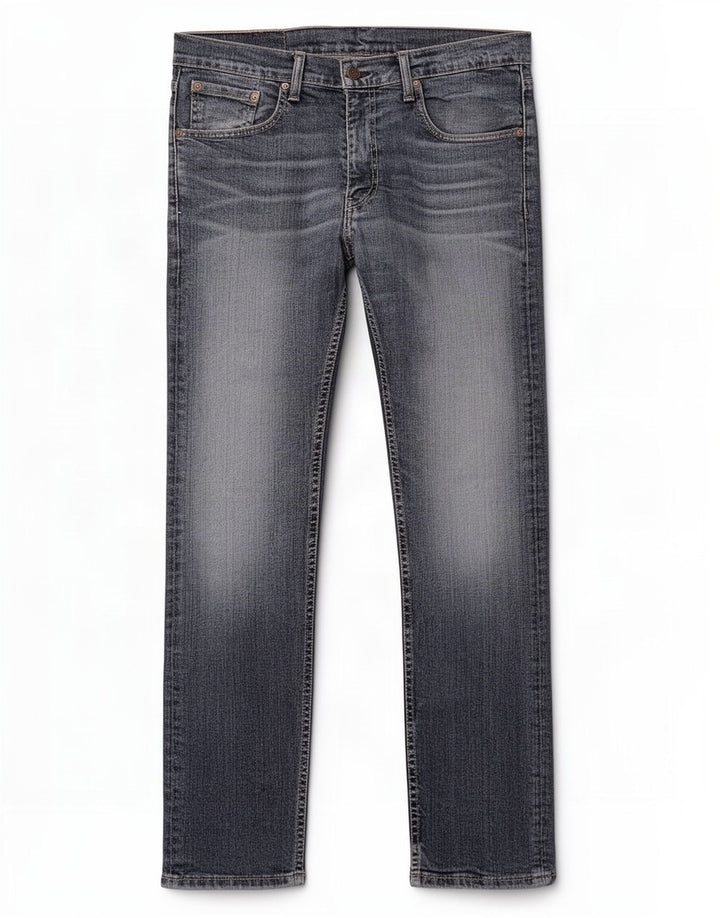 Levi's Herre 505 Straight Jeans W32 L30 Blå Bomuld
